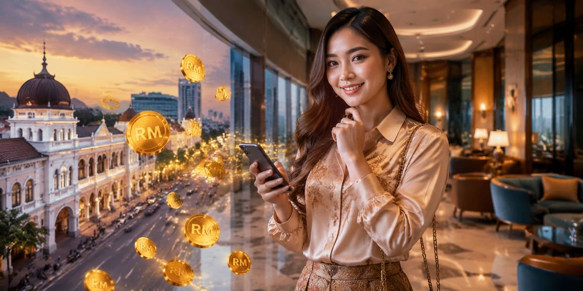 Pengguna Ipoh membuat deposit dan mengakses platform mama4 melalui aplikasi mudah alih Android
