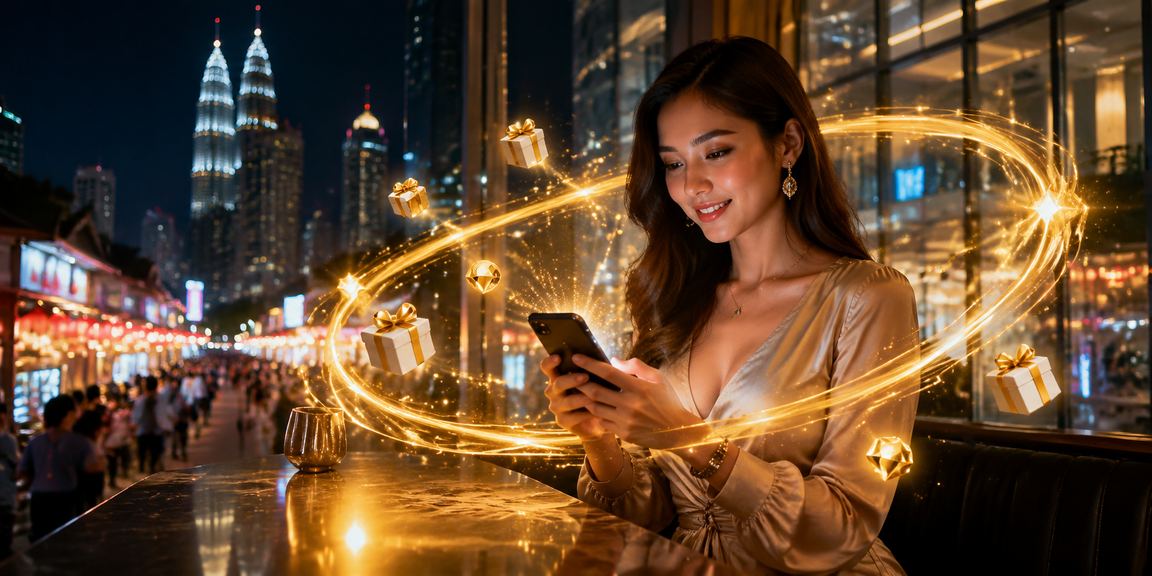 Pemain VIP di Kuala Lumpur menikmati bonus eksklusif dalam persekitaran platform yang selamat dan terpercaya