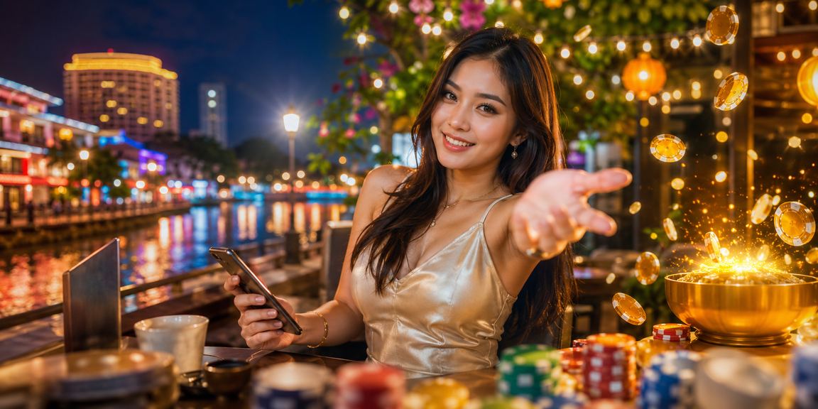 Pengguna di Melaka mengakses kasino mudah alih dalam talian dengan selesa menggunakan telefon pintar